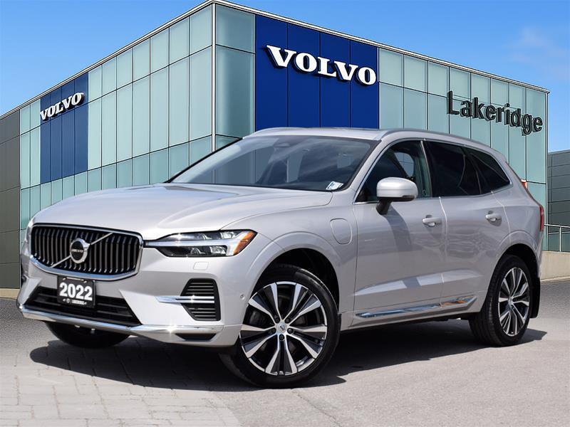 2022 Volvo XC60 Hybrid