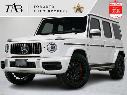used 2019 Mercedes-Benz G-Class car, priced at $167,900