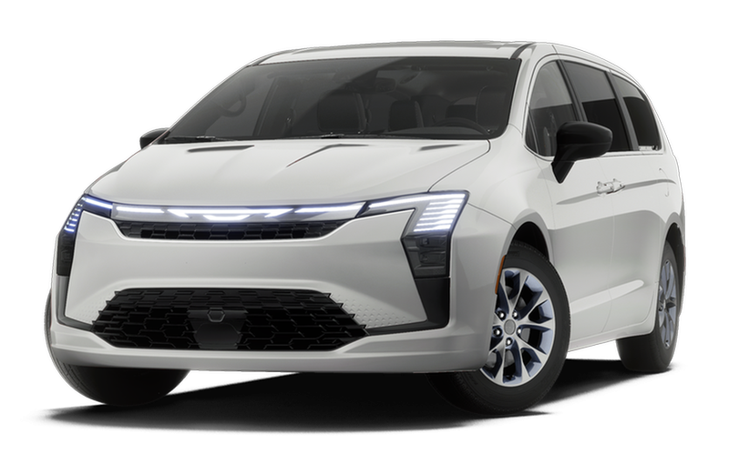 2027 Chrysler Pacifica
