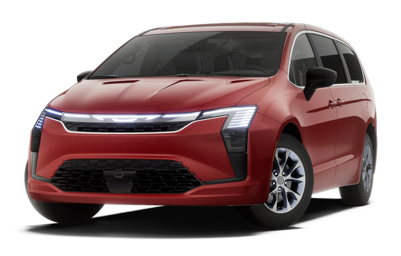 2027 Chrysler Pacifica