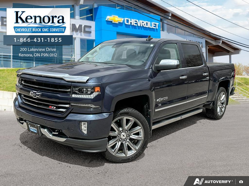 2018 Chevrolet Silverado 1500
