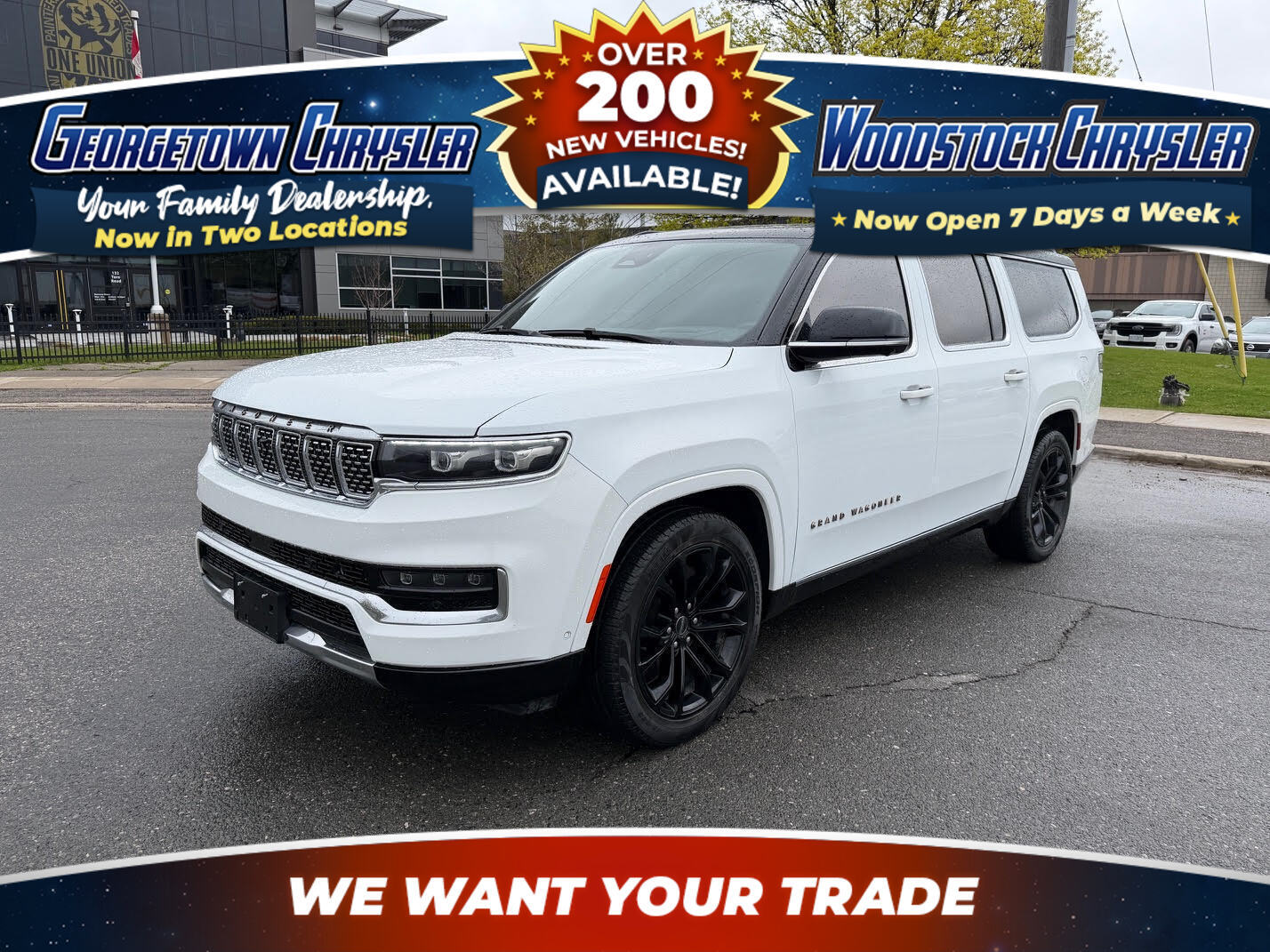 2023 Jeep Grand Wagoneer L Series III 4WD