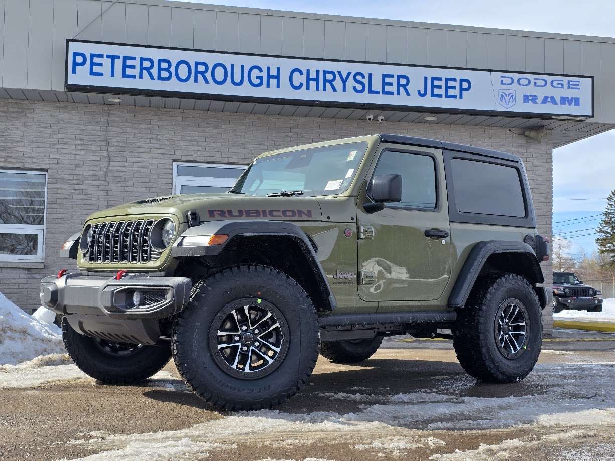 2026 Jeep Wrangler