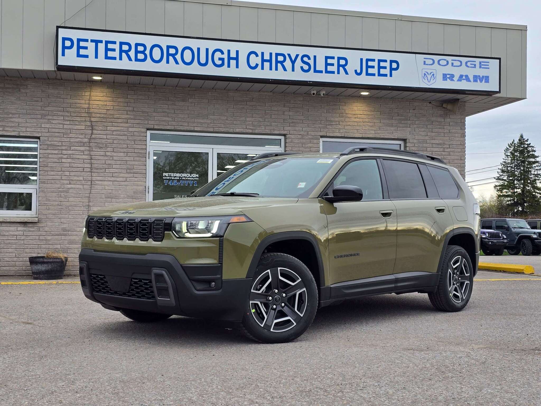 2026 Jeep Cherokee Hybrid