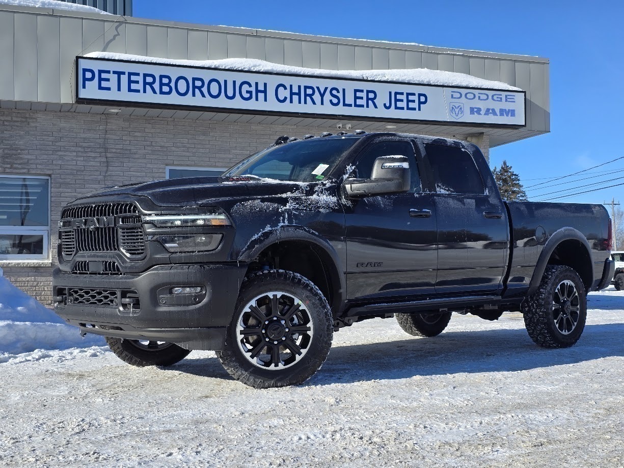 2026 RAM 2500