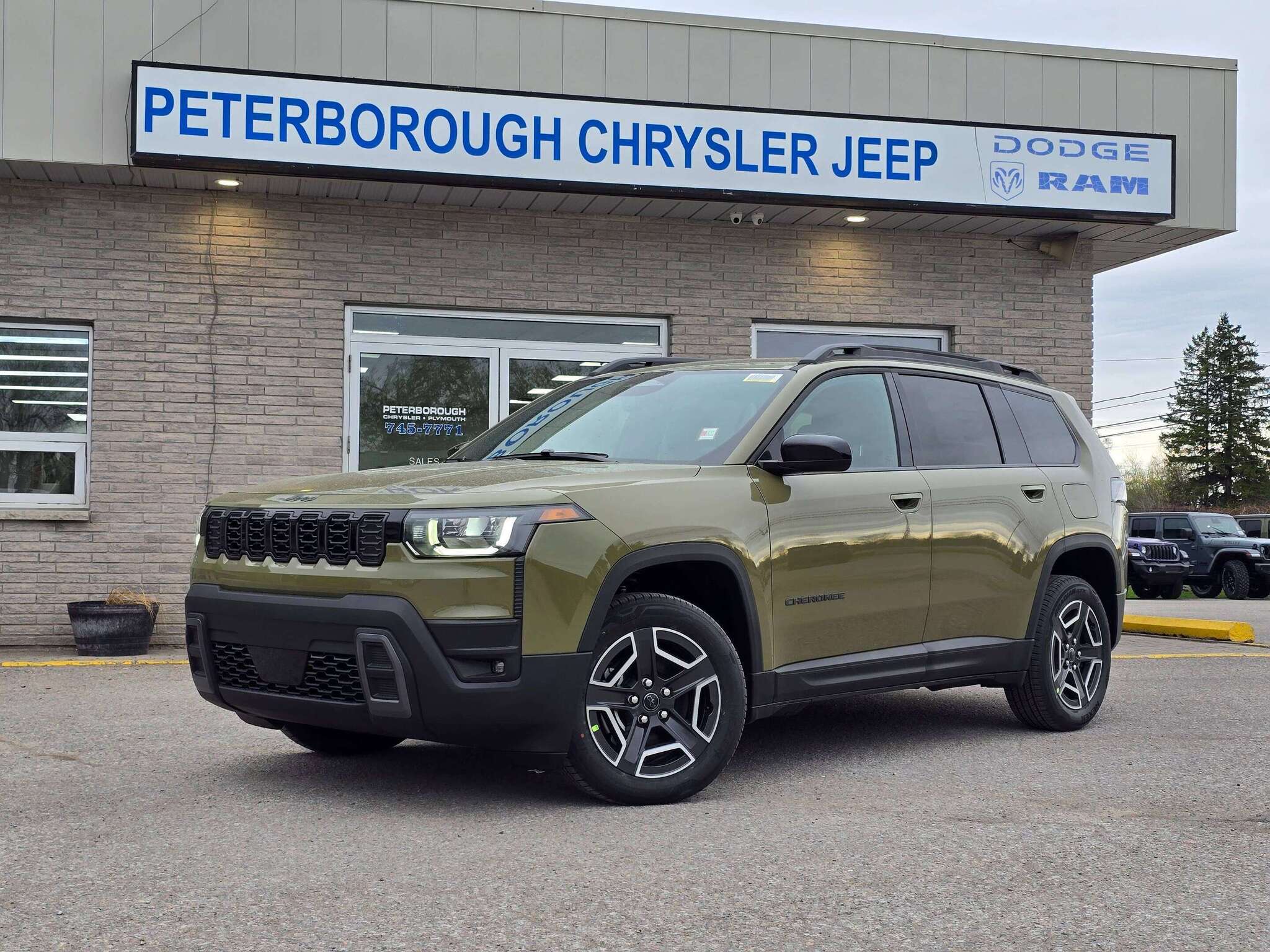 2026 Jeep Cherokee Hybrid