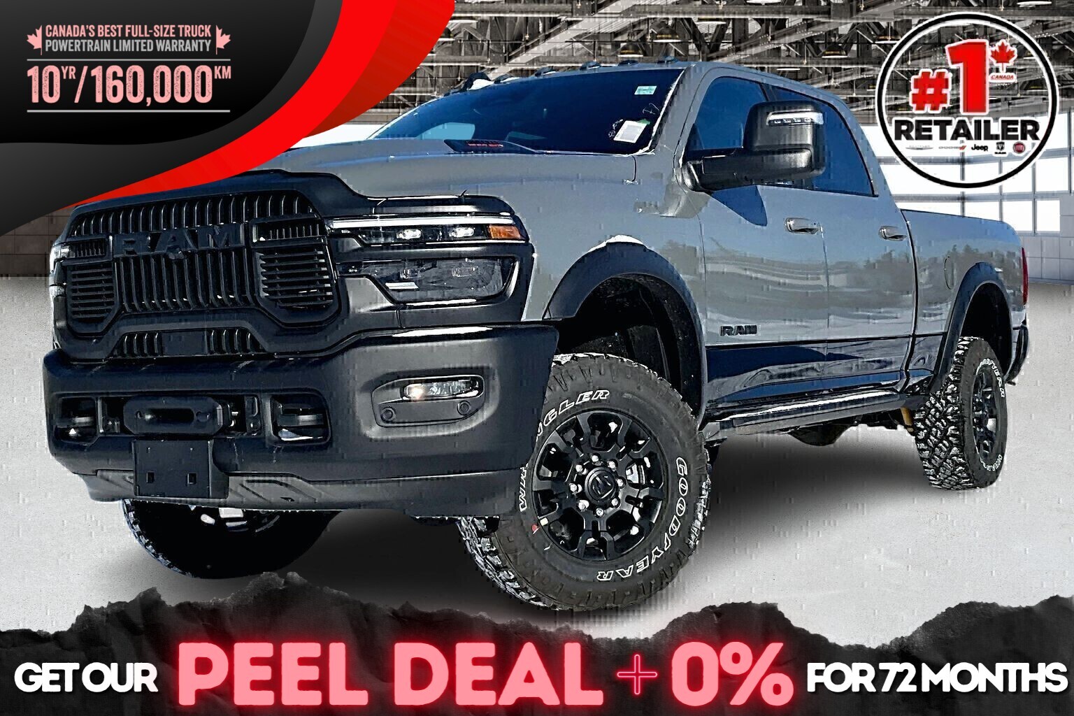 2026 RAM 2500 Power Wagon Crew Cab 4WD