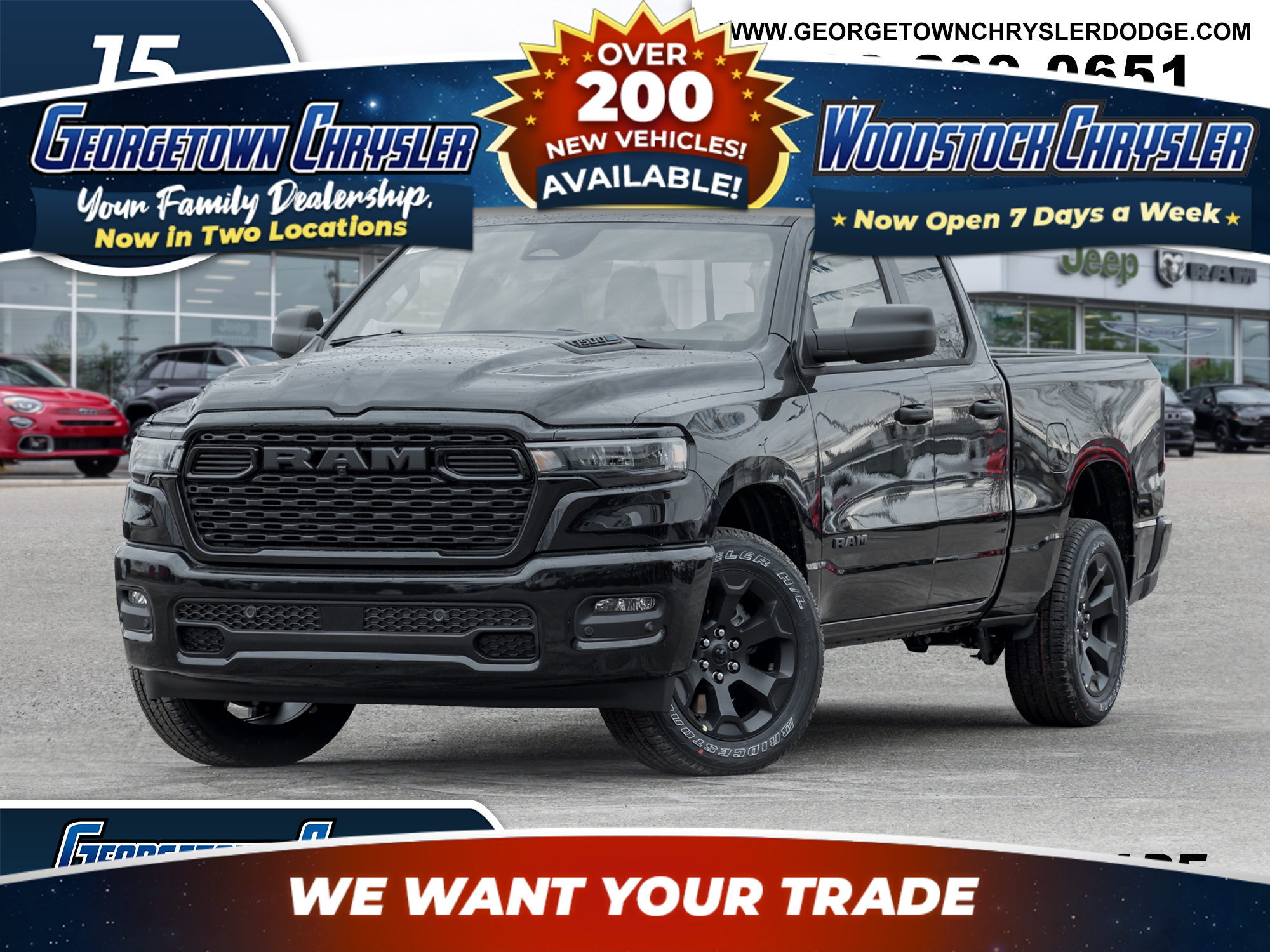 RAM 1500 Express Quad Cab 4WD 2026