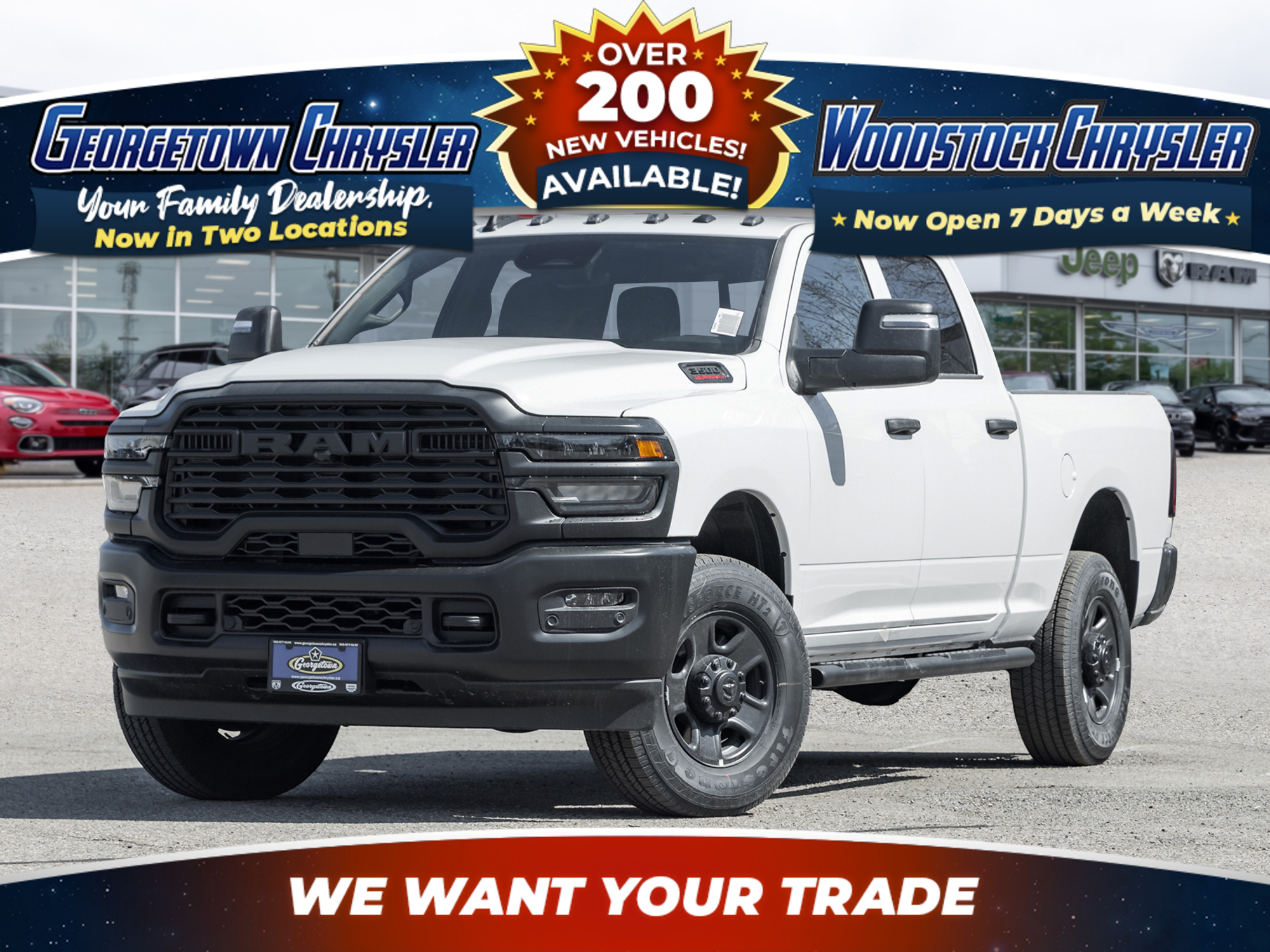 2026 RAM 3500 Tradesman Crew Cab 4WD