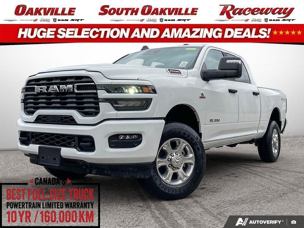 2026 RAM 2500 BIG HORN CREW | NAVI | REMOTE START | SPRAY-IN |