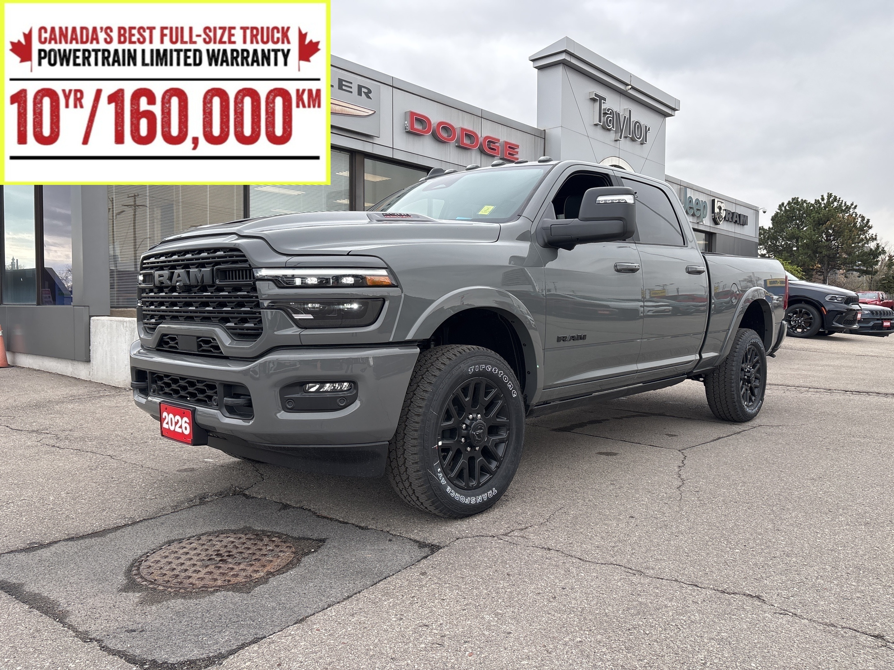 2026 RAM 2500 Limited Crew Cab 4WD