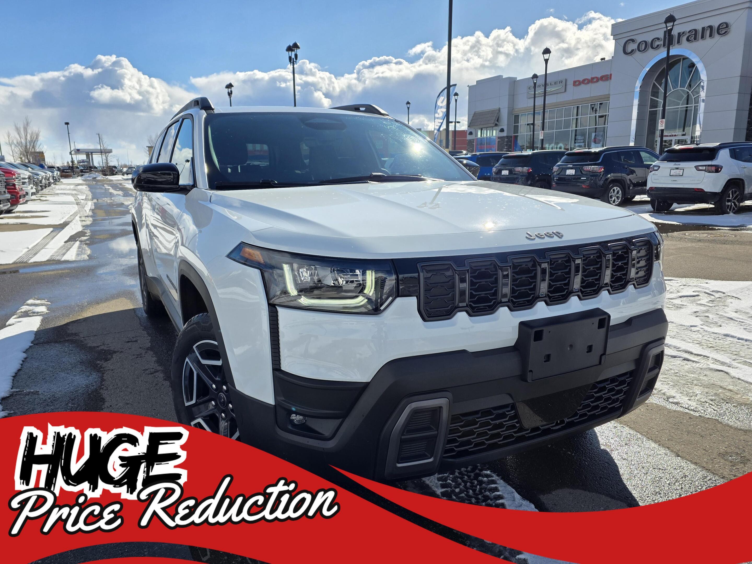 Jeep Cherokee Laredo 4WD 2026