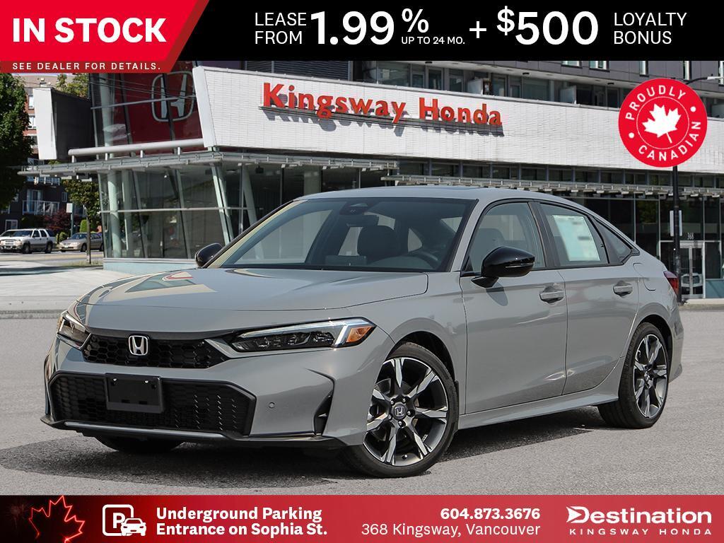 2026 Honda Civic Hybrid Sport Touring Sedan FWD