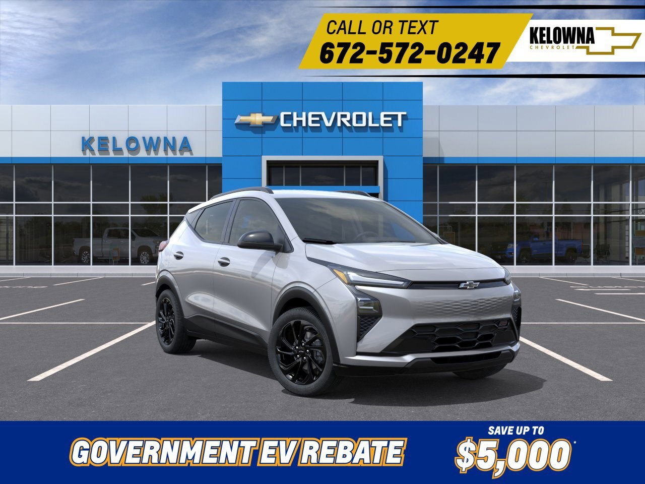 2027 Chevrolet Bolt EV