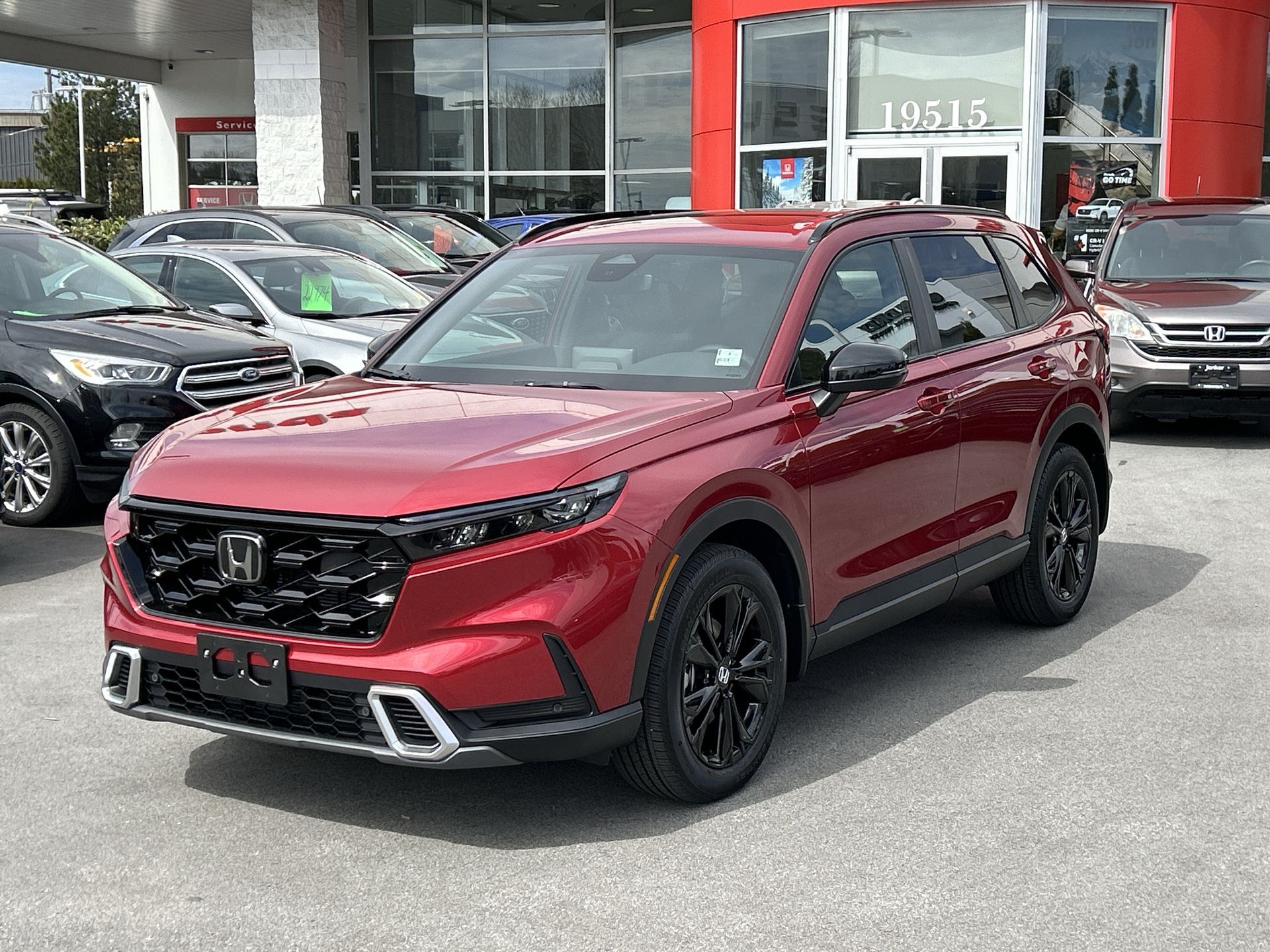 2026 Honda CR-V Hybrid