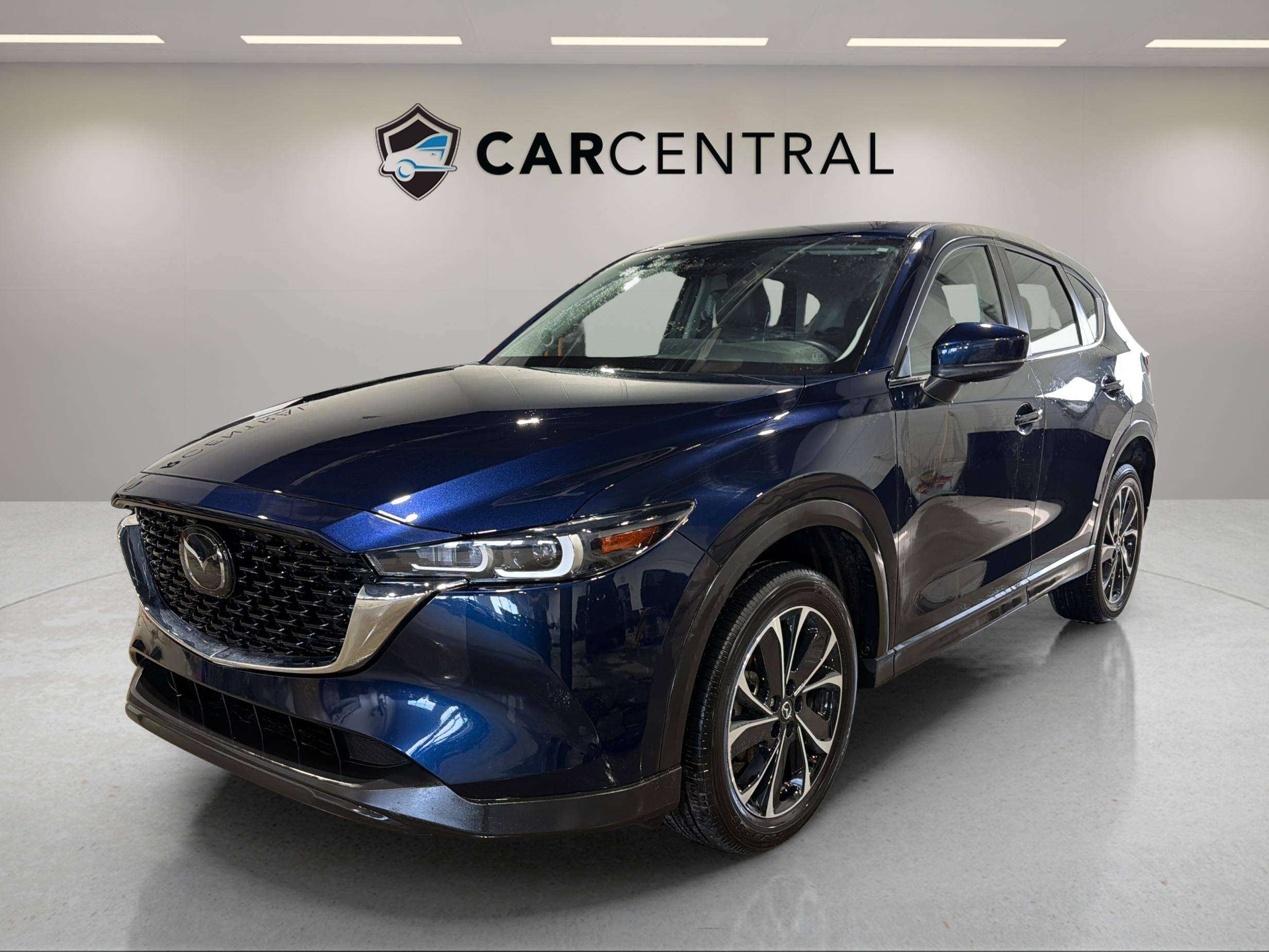 Blue 2022 Mazda CX-5 GS AWD SUV / Crossover 6-Speed Automatic