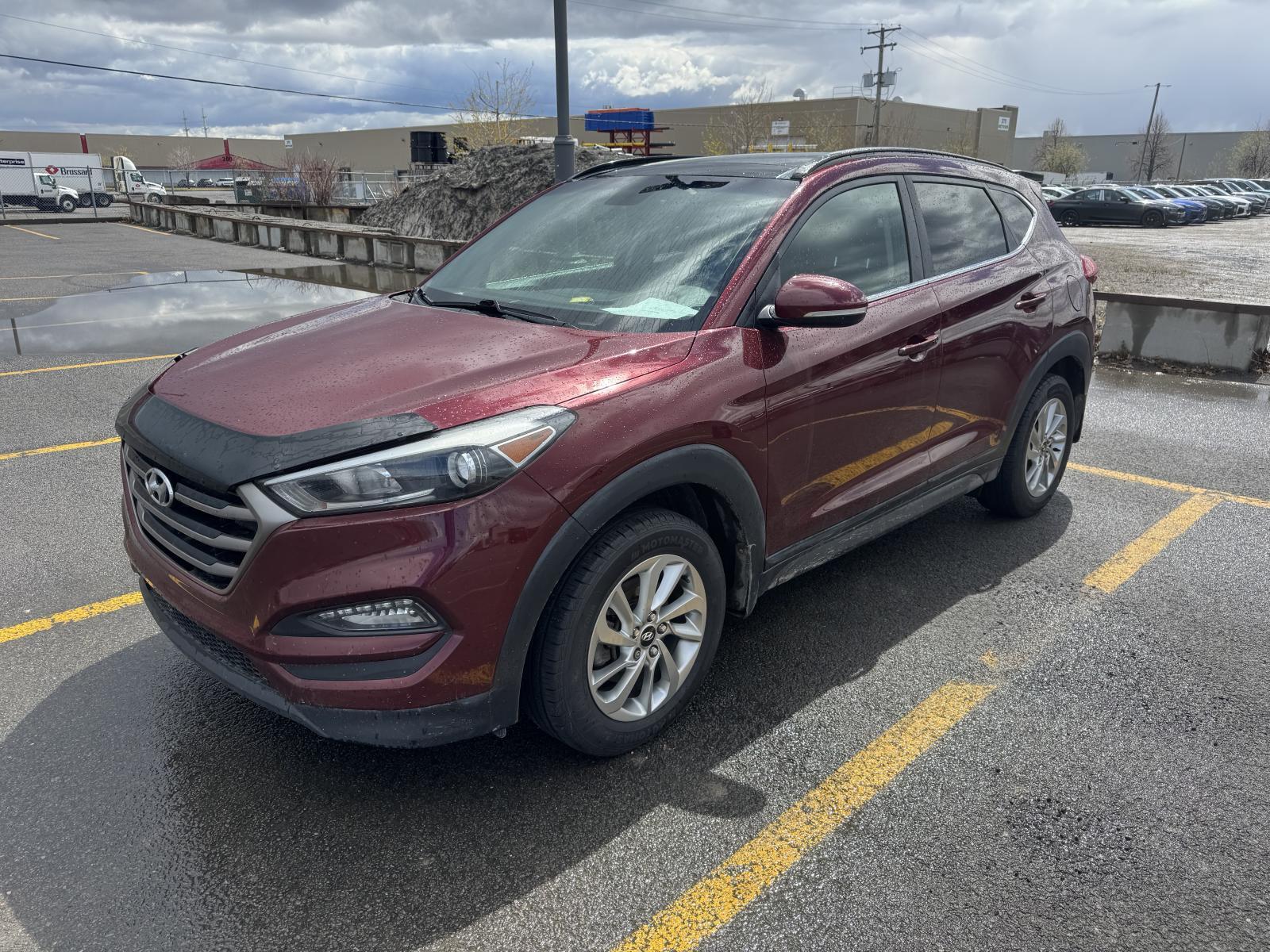 2016 Hyundai Tucson