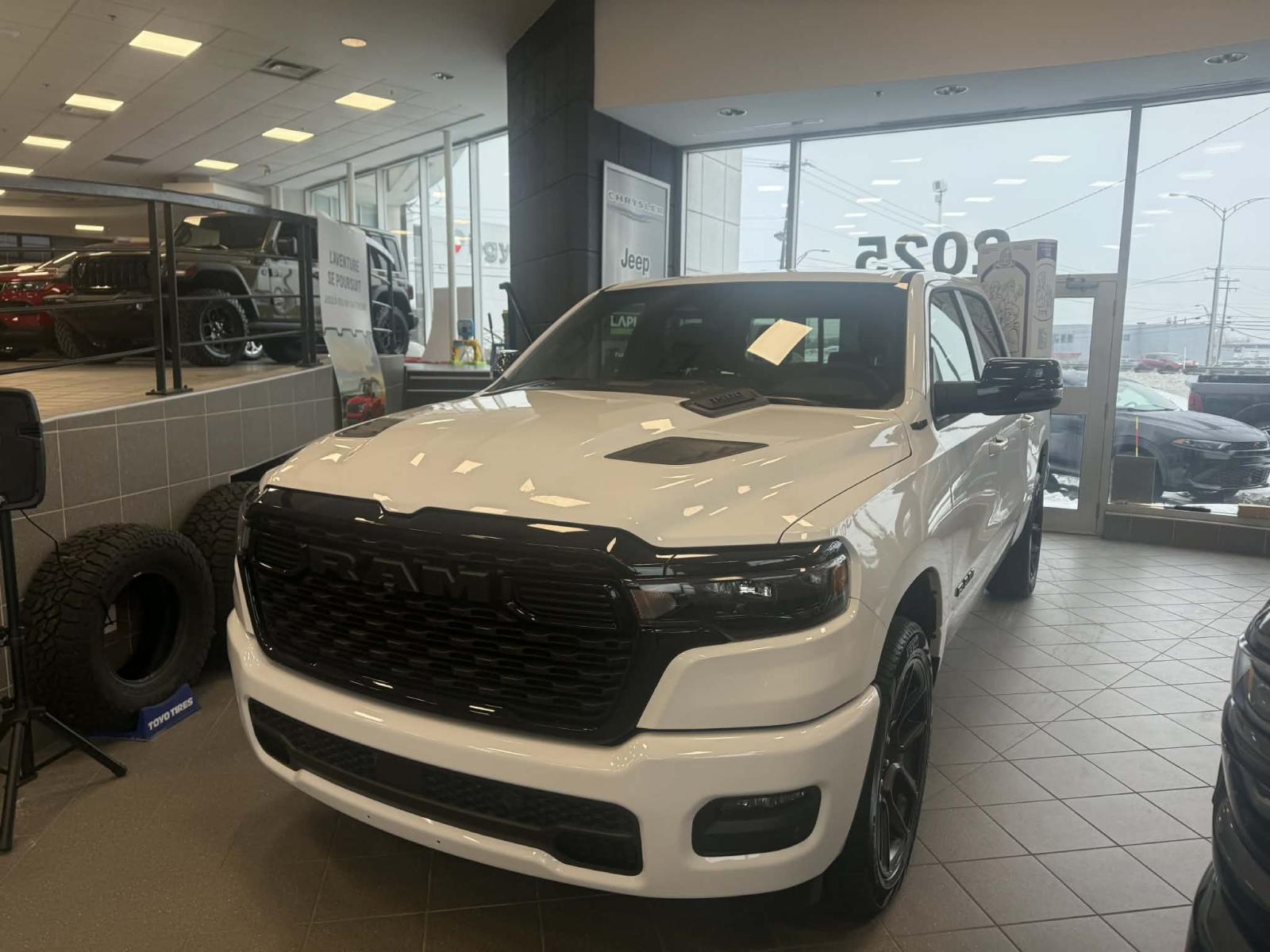 2026 RAM 1500