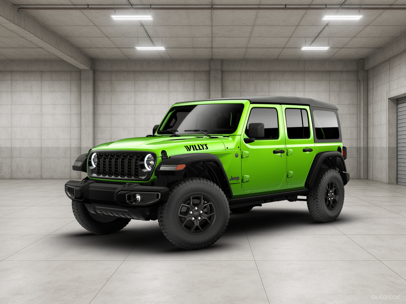 2026 Jeep Wrangler