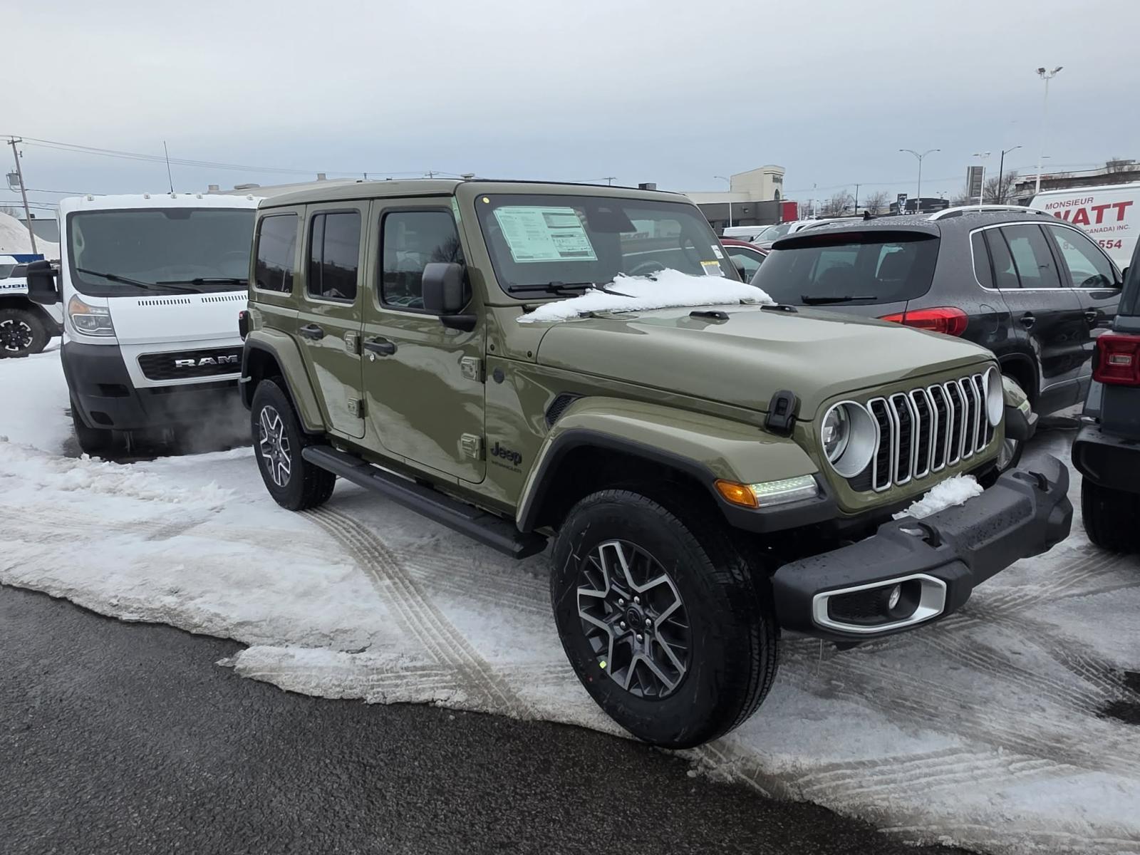 2026 Jeep Wrangler