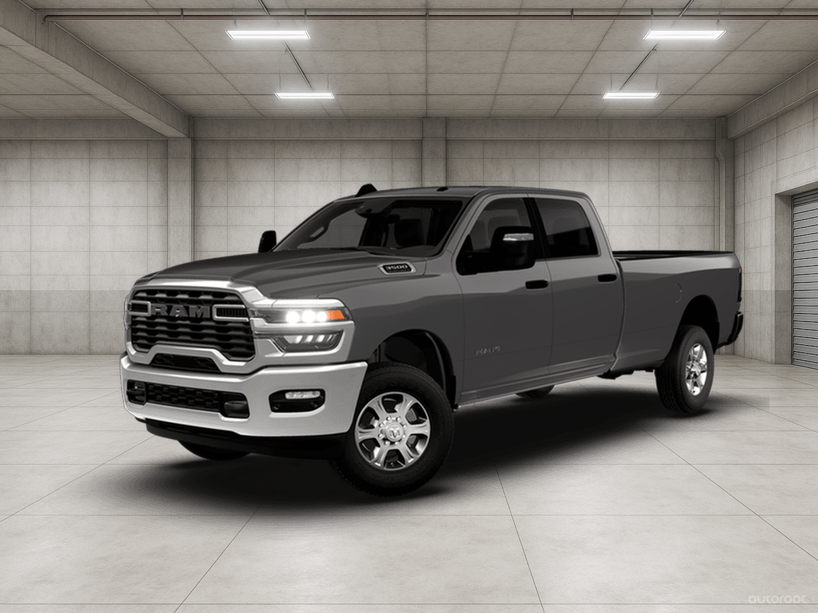 2026 RAM 3500