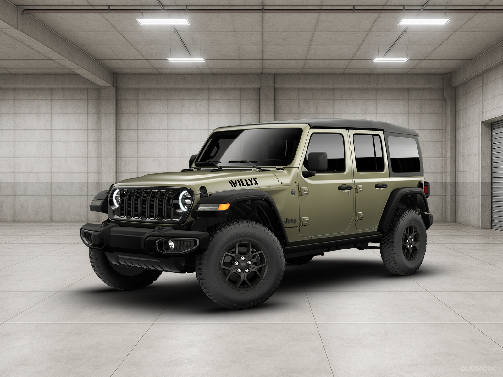 2026 Jeep Wrangler