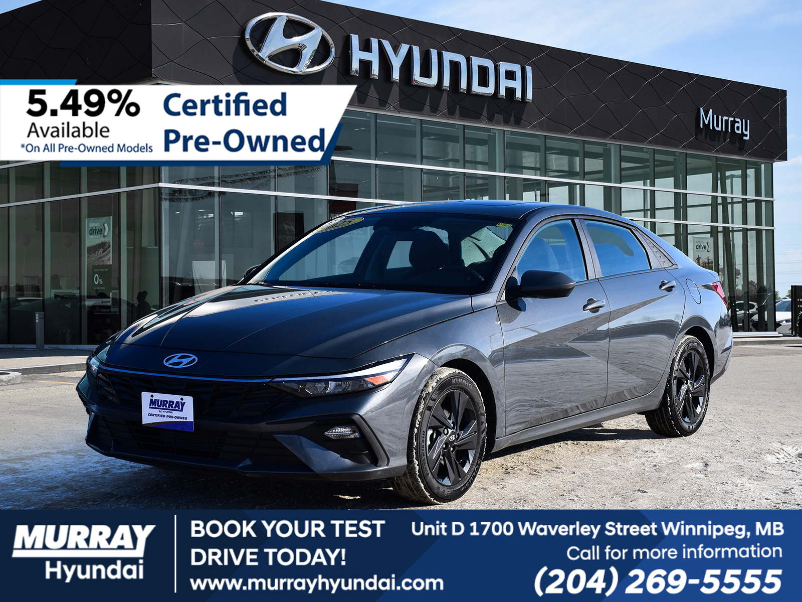 Hyundai Elantra Preferred FWD 2025