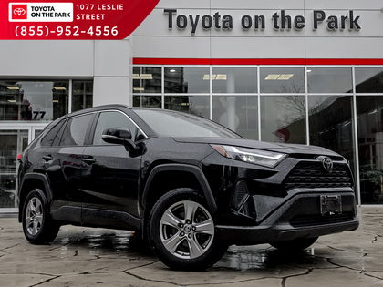 used 2022 Toyota RAV4 car, priced at $33,995