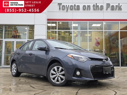used 2016 Toyota Corolla car, priced at $17,495