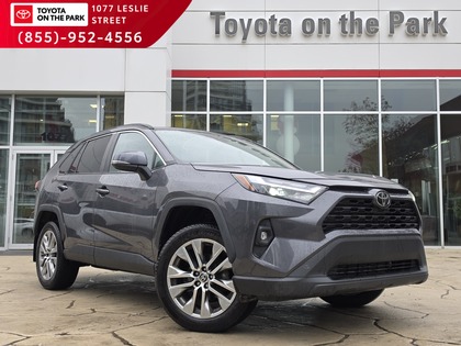 used 2023 Toyota RAV4 car, priced at $37,995