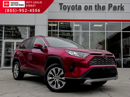 used 2021 Toyota RAV4 car, priced at $38,495