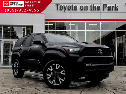 used 2025 Toyota 4Runner car, priced at $64,995