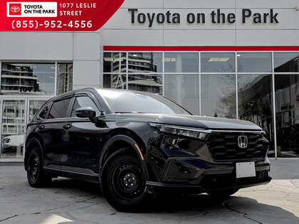 used 2023 Honda CR-V car, priced at $29,395