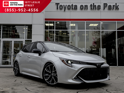used 2022 Toyota Corolla Hatchback car, priced at $26,995
