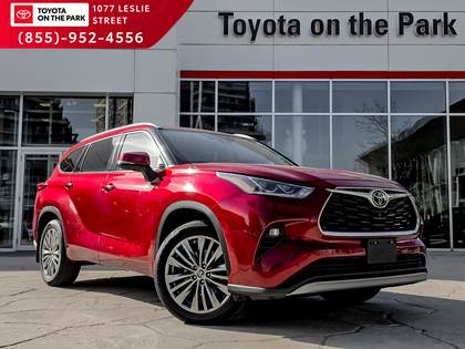 used 2021 Toyota Highlander car, priced at $42,888