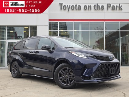 used 2025 Toyota Sienna car, priced at $65,995