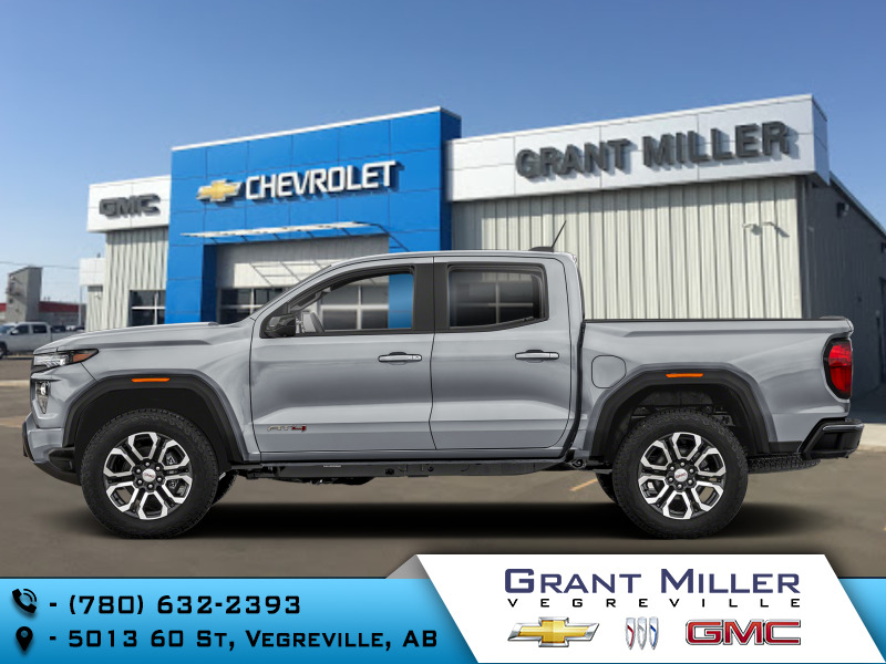 2026 GMC Canyon