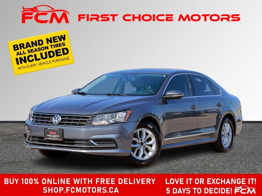 2016 Volkswagen Passat TRENDLINE ~AUTOMATIC, FULLY CERTIFIED WITH WARRANT