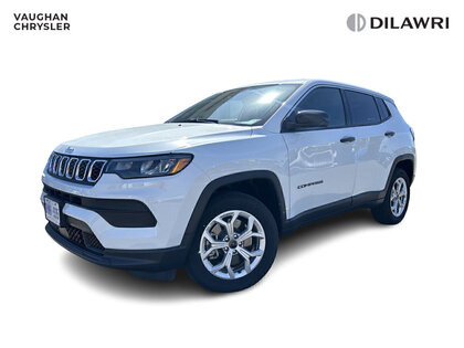used 2025 Jeep Compass car, priced at $33,999