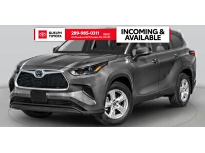 2026 Toyota Highlander XSE AWD