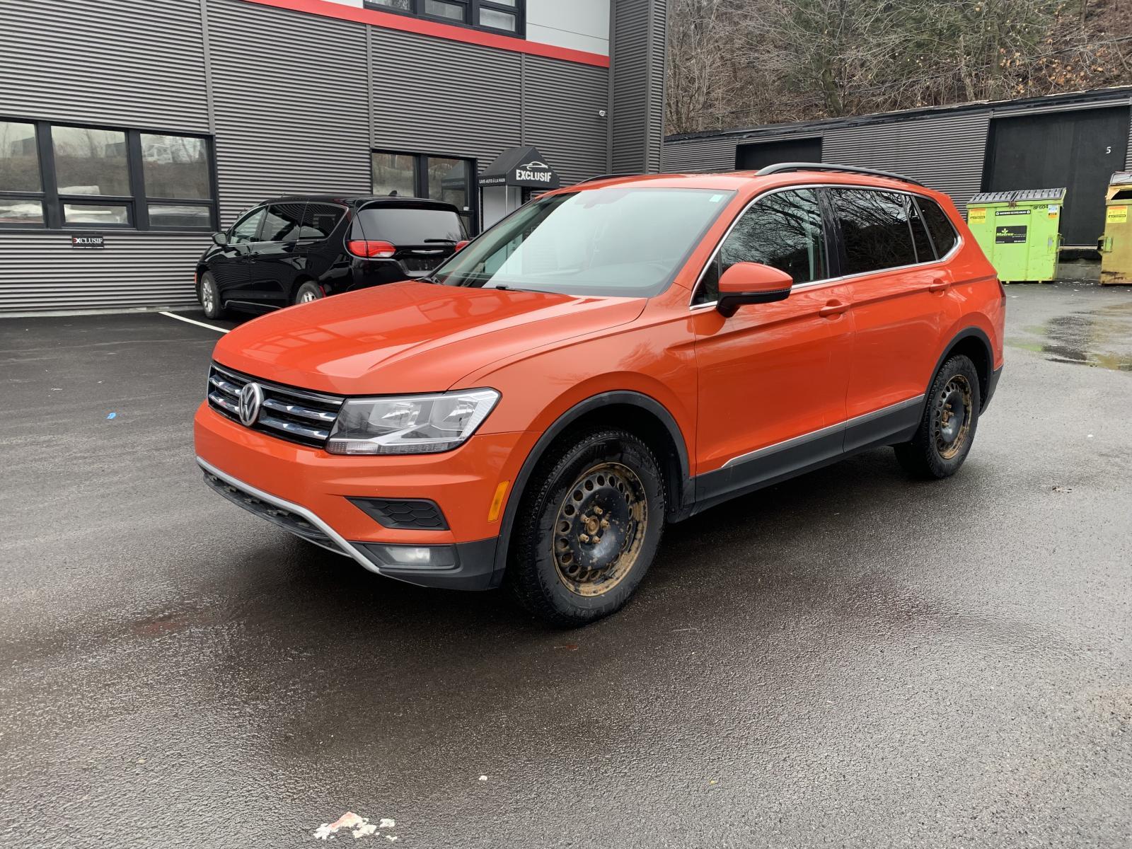 2018 Volkswagen Tiguan