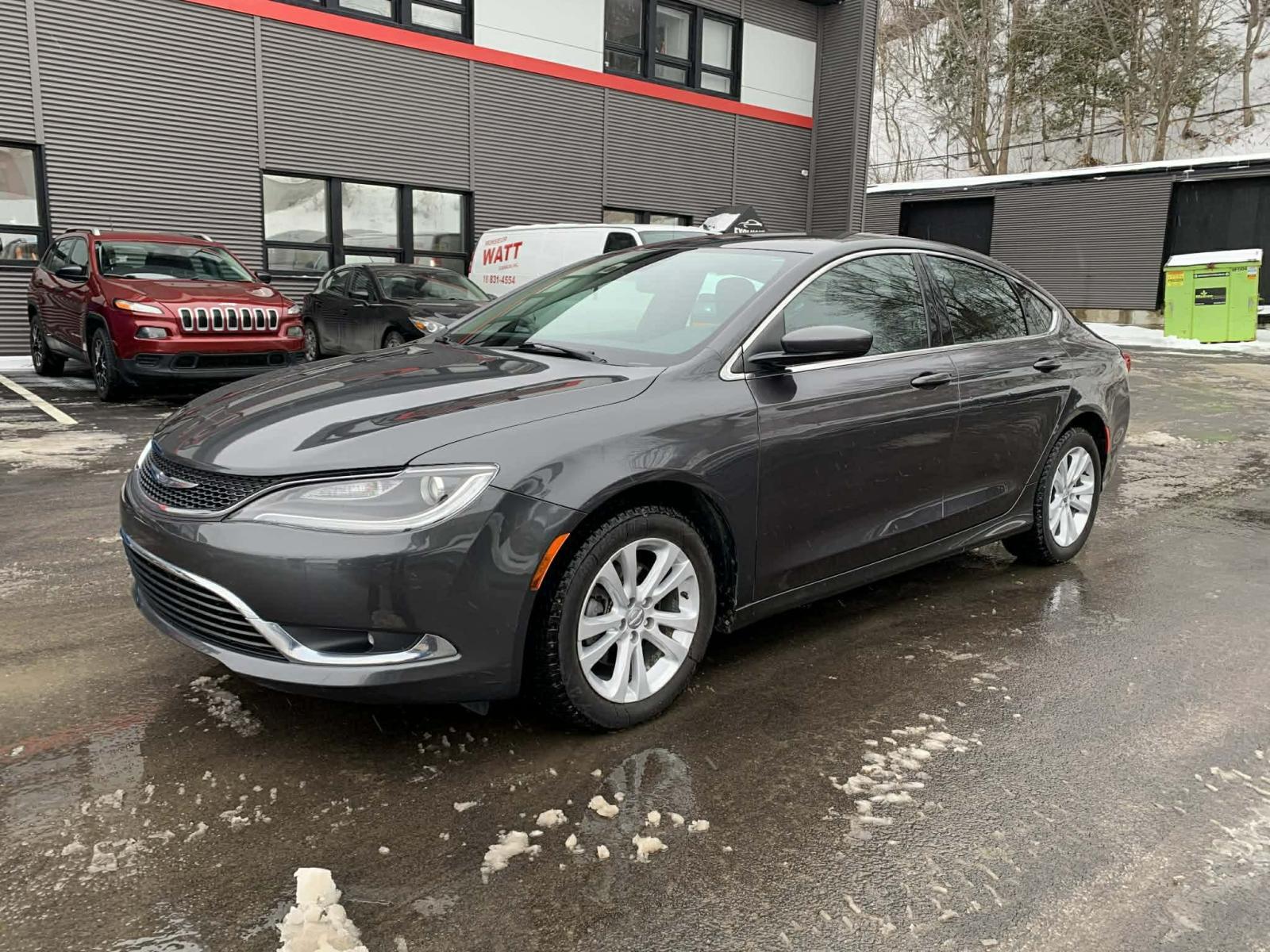 2016 Chrysler 200