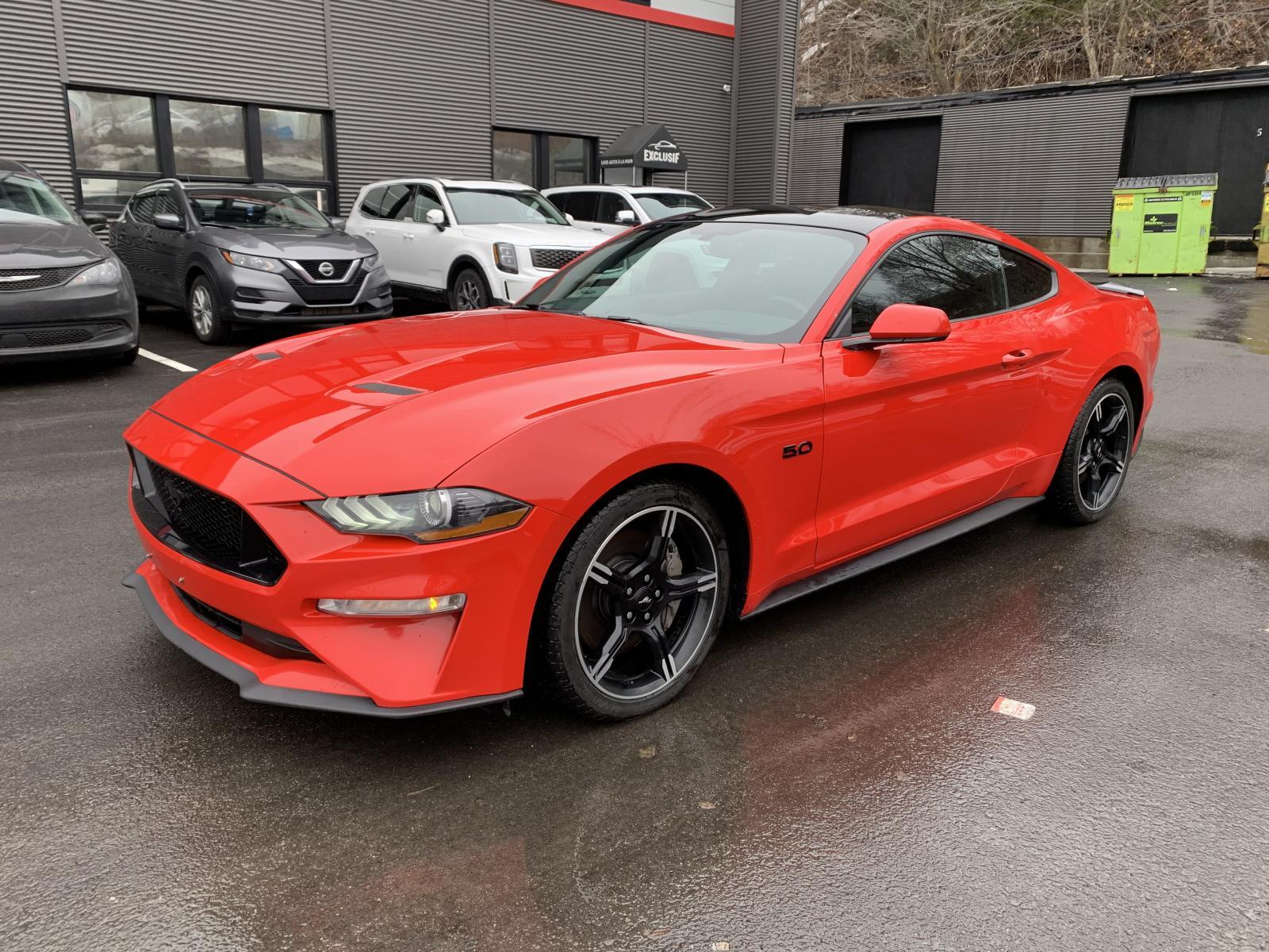 2020 Ford Mustang