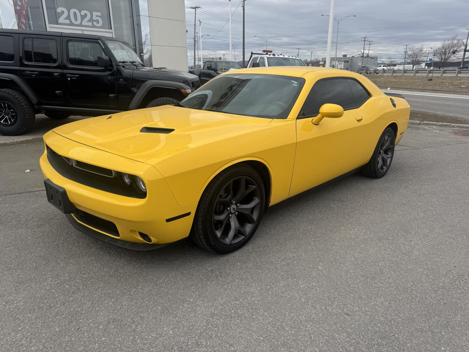2018 Dodge Challenger