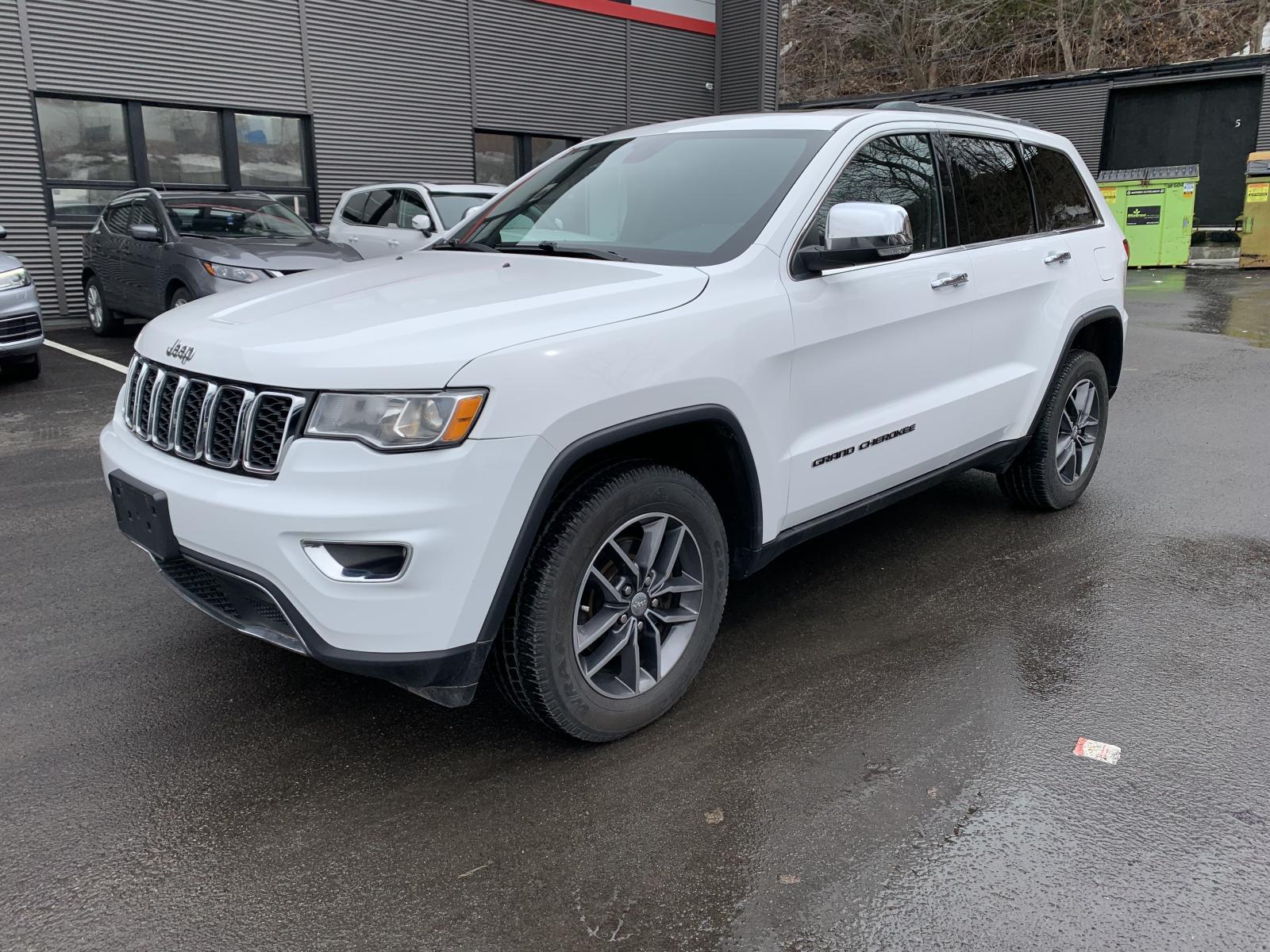2018 Jeep Grand Cherokee