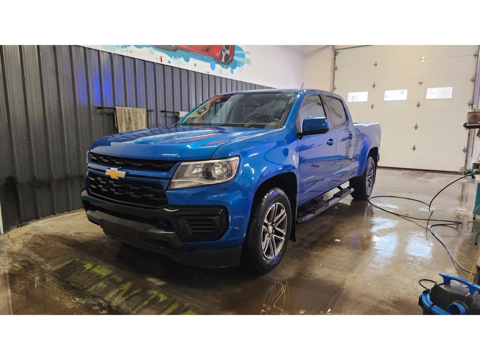 2021 Chevrolet Colorado
