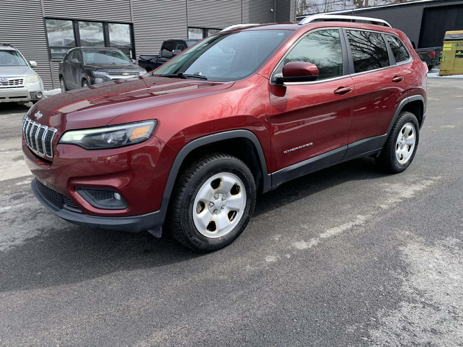 2019 Jeep Cherokee