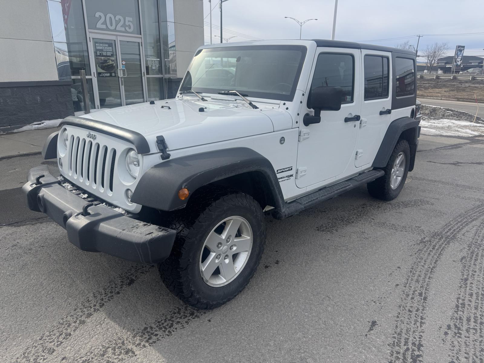 2018 Jeep Wrangler