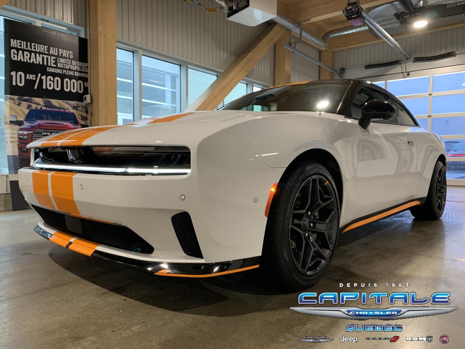 2024 Dodge Charger Daytona EV