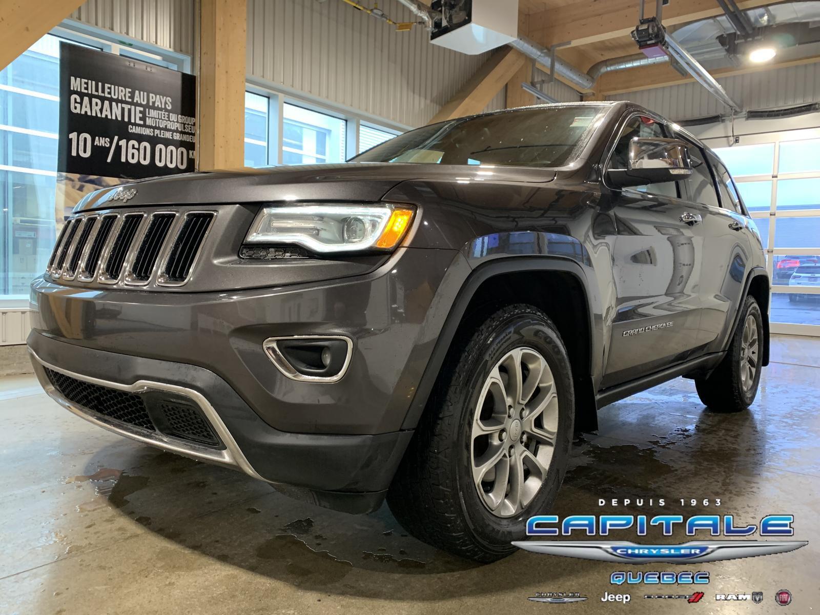 2016 Jeep Grand Cherokee